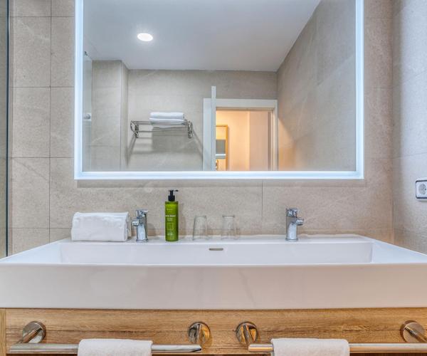 Baño Habitación Doble